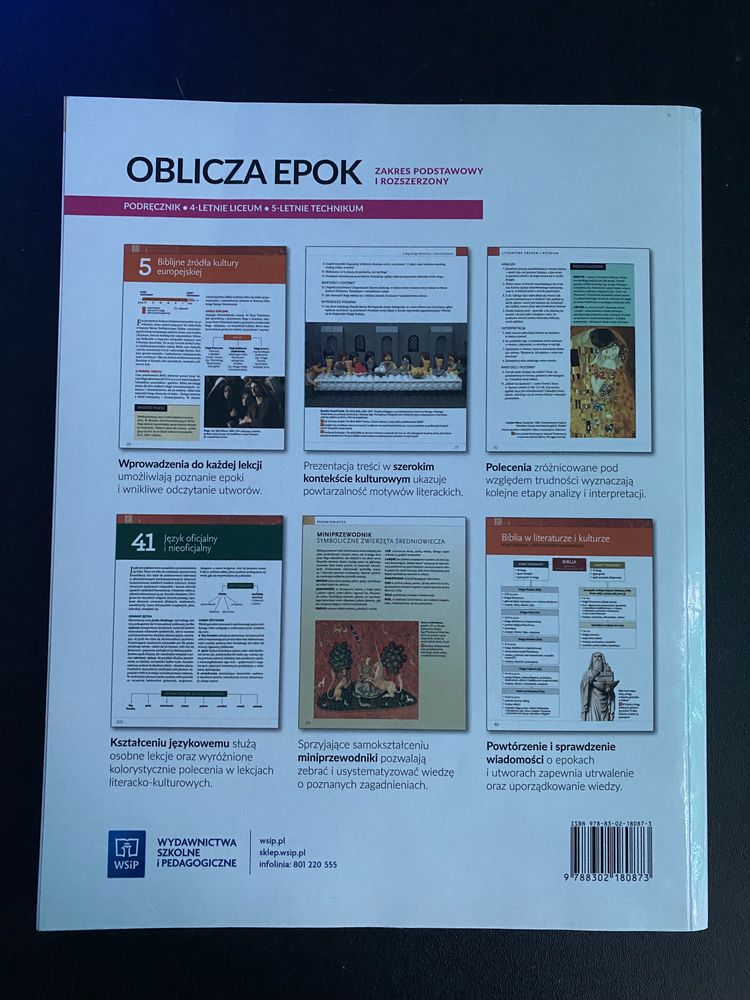 Oblicza epok 1.1 podrecznik zakres podstawowy