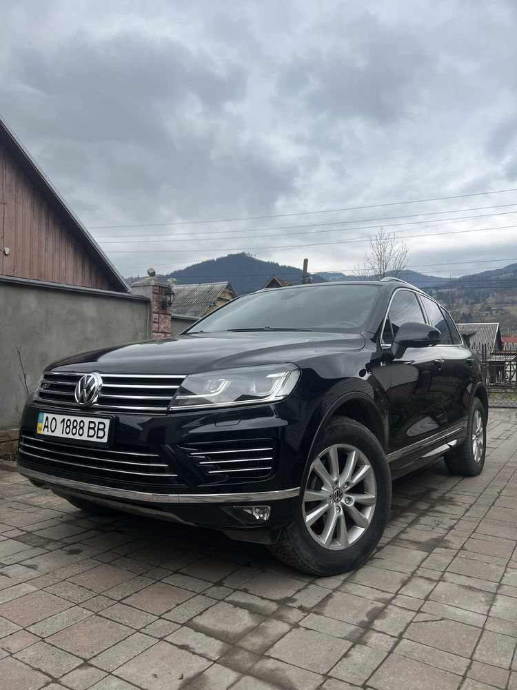 Volkswagen Touareg 2016