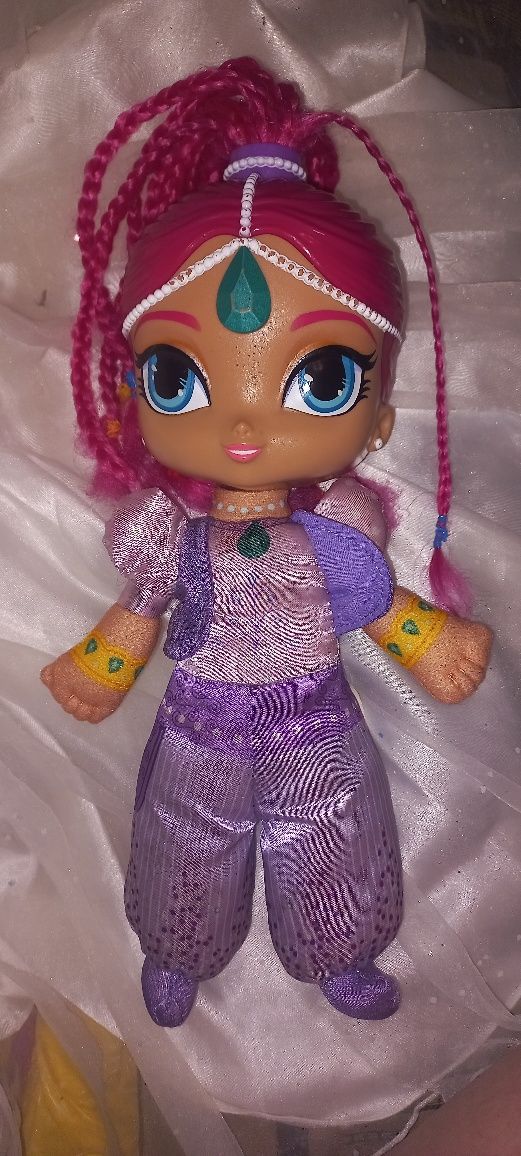 Шимер і Шайн Лялька джин Шимер говорить Shimmer & Shine Fisher-Price