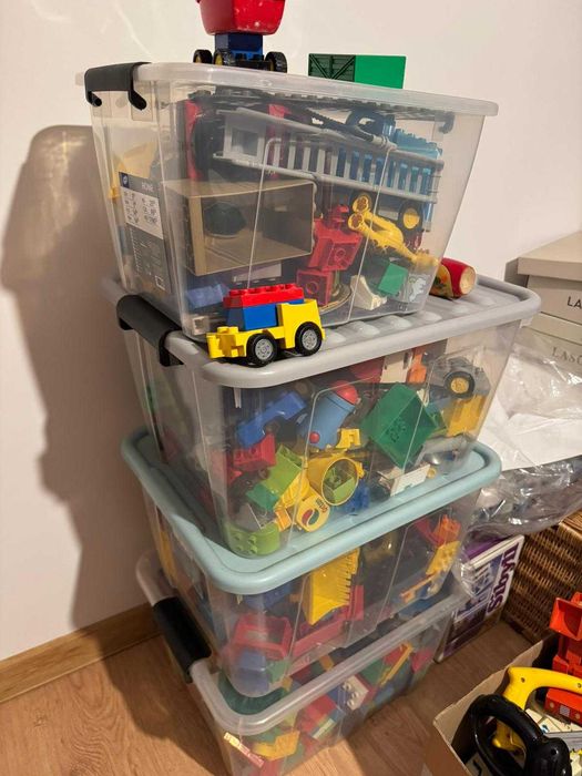 LEGO DUPLO - mega paka dla chłopaka