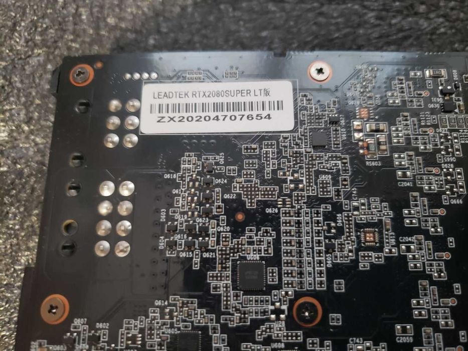 Игровая Видеокарта LeadTek RTX 2080 Super 8GB GDDR6