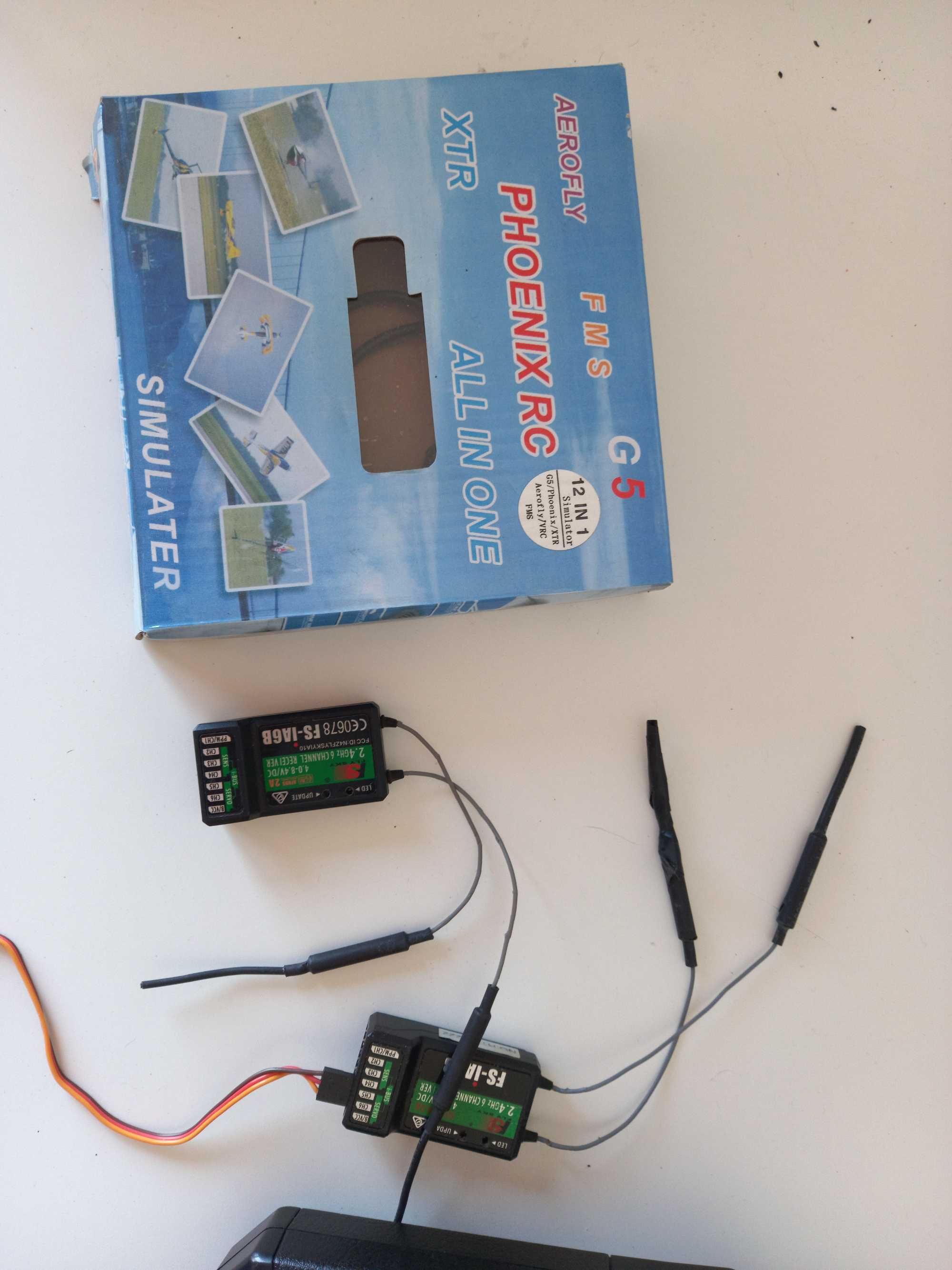 Comando para drone fpv