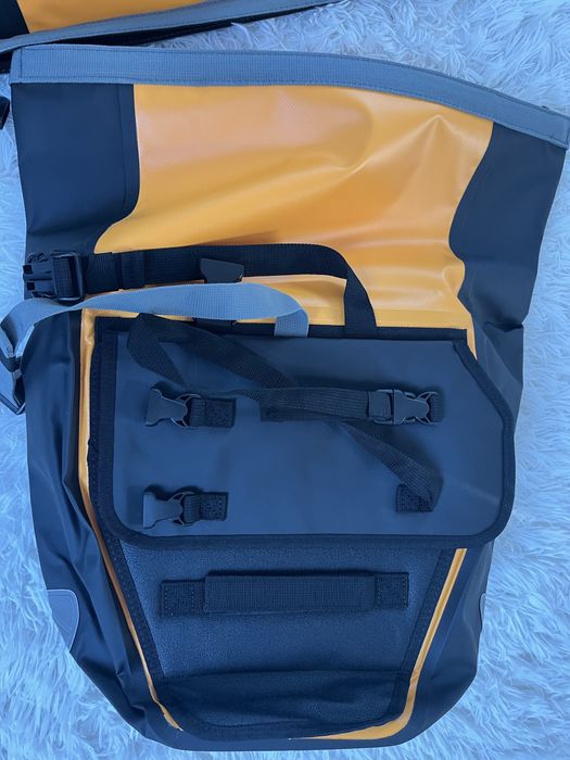 Sakwy rowerowe boczne 22l