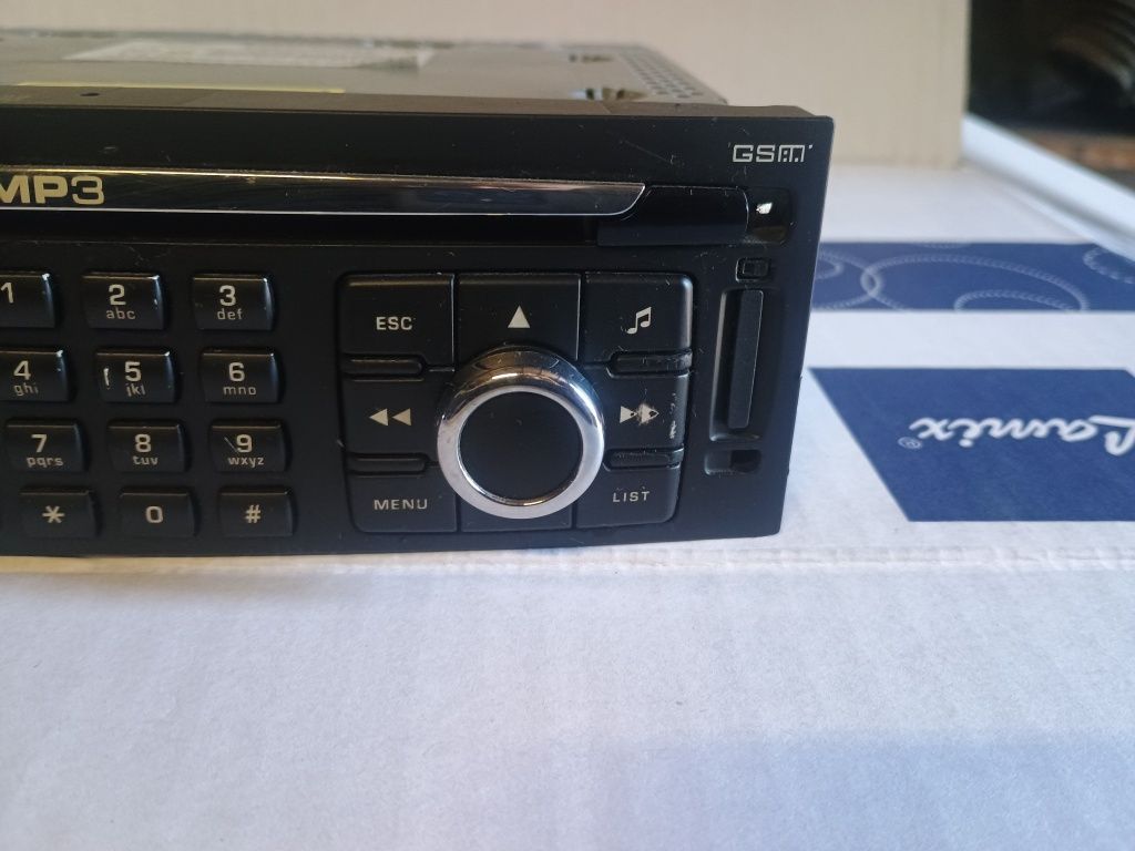 Citroen C5 III X7 - Radio RT3 Navi 96.647.951ZD