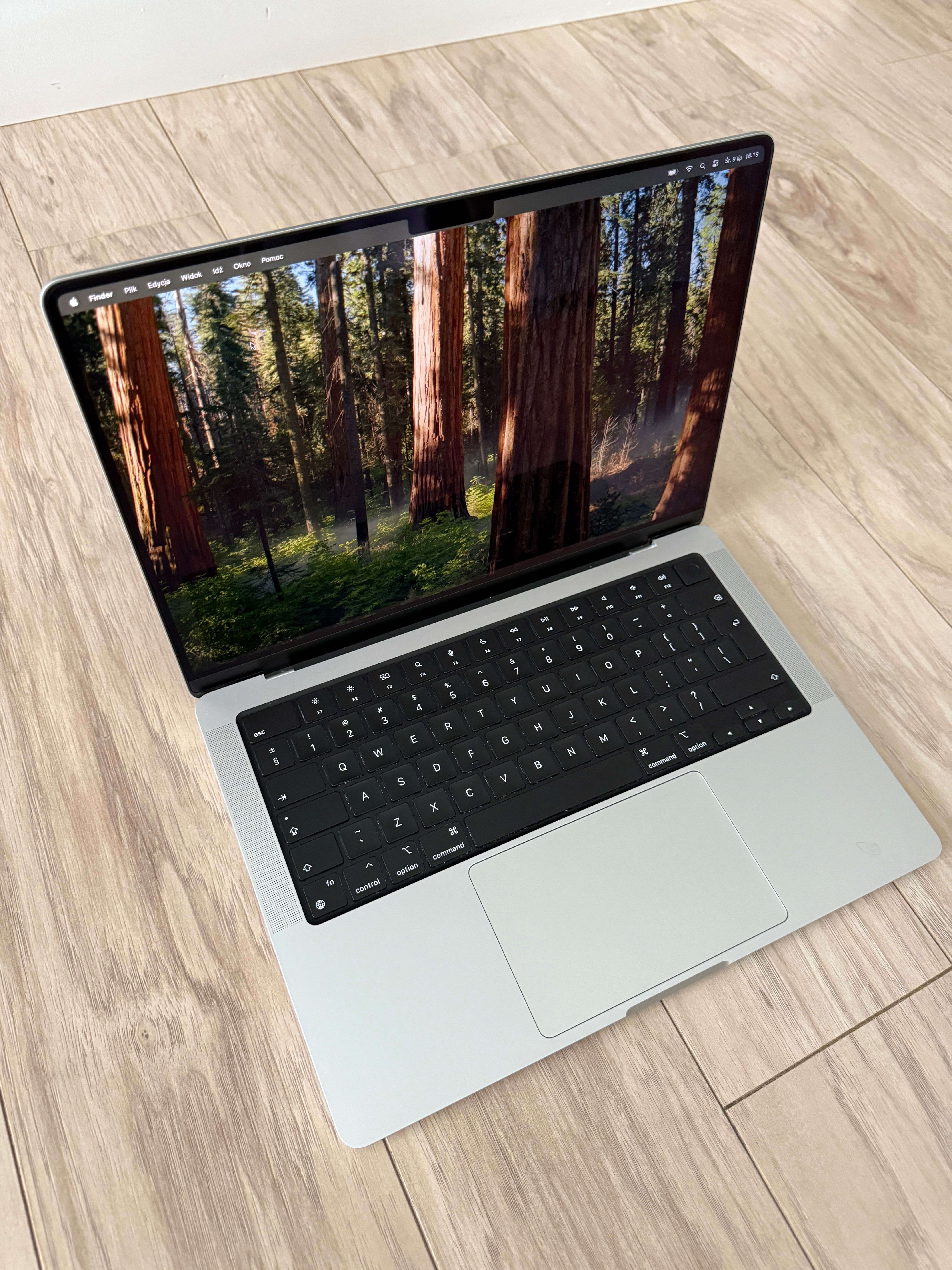 Apple Macbook Pro 14, M1 Pro 16GB Ram, 512GB SSD, faktura VAT