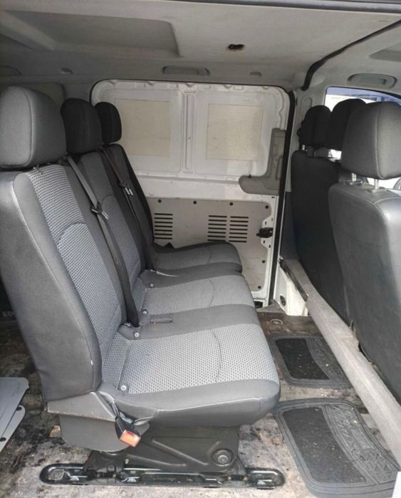 Комплект бампер фари крила капот Mercedes Vito. Розборка