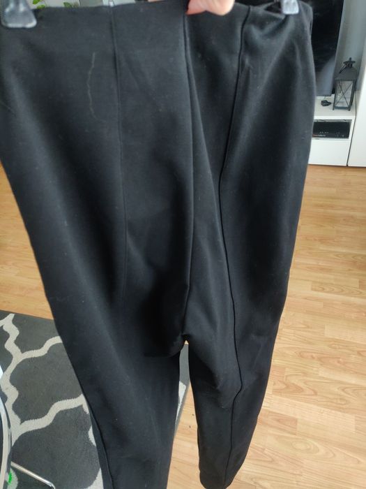 Legginsy z lampasem Pinko