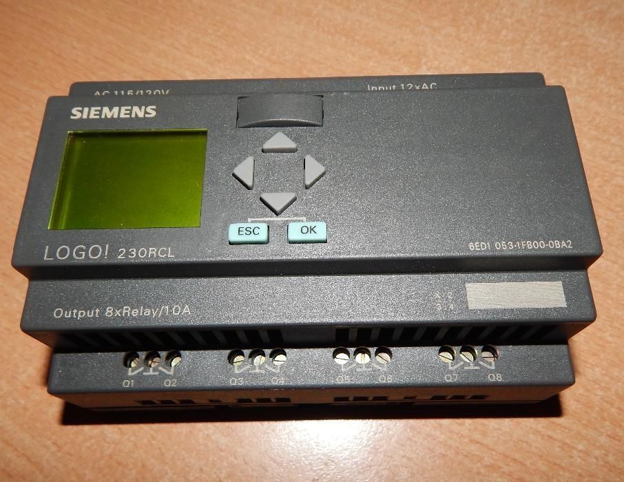 Siemens Logo , 6ED1052-1FB00-0BA6 , Логические модули LOGO , Siemens