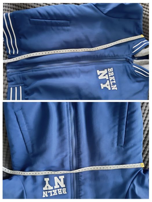 Kurtka bomberka r.134 chlopieca