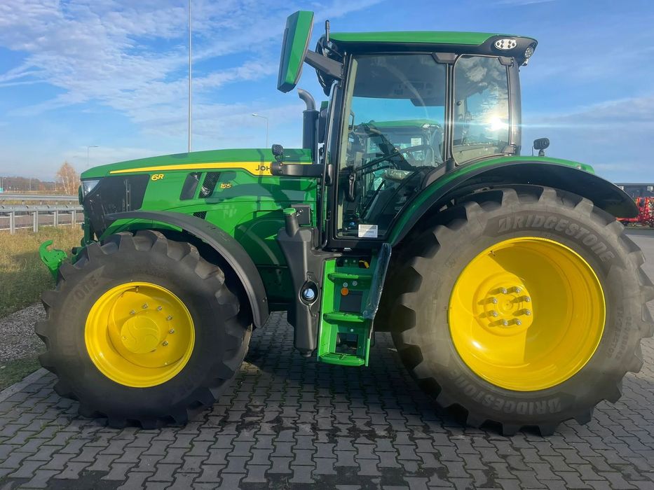 John Deere 6R 155  JD 6R 155 - PREMIUM! Od dealera! 2025! GWARANCJA! GPS, LED, TUZ