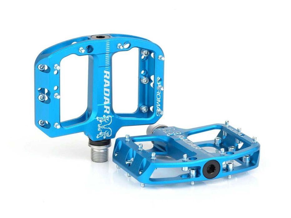 Pedały Chromag Radar – platformowe pedały dla młodych rowerzystów