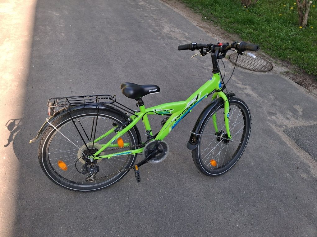 Rower dziecięcy 24 cale