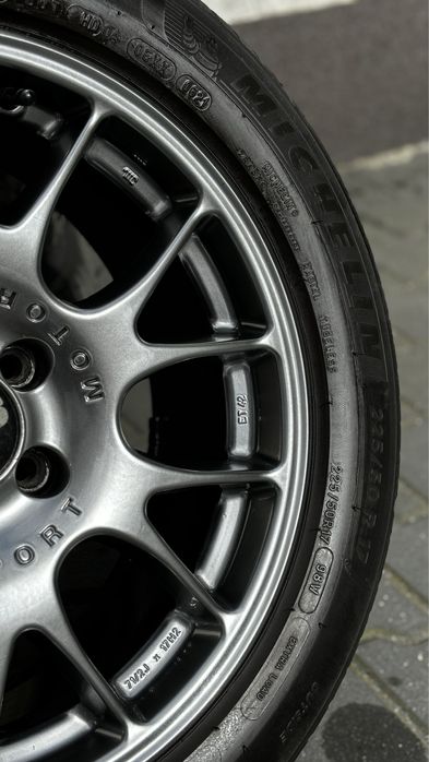 Felgi BBS CH 17’ 5x112 + opony Michelin