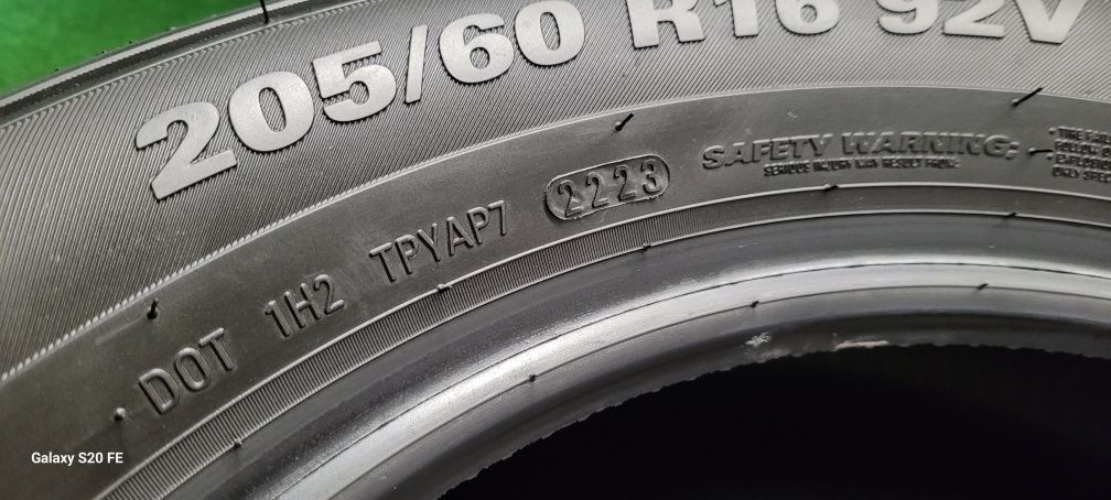 Шини 205-60-R16 KUMHO резина Нова 2023 Літо колеса з Німеччини