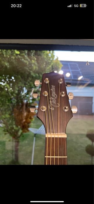 gitara akustyczna  takamine