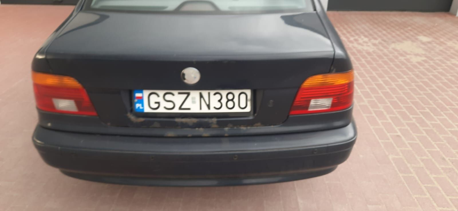 Bmw e39 3,0d m57 automat, na części