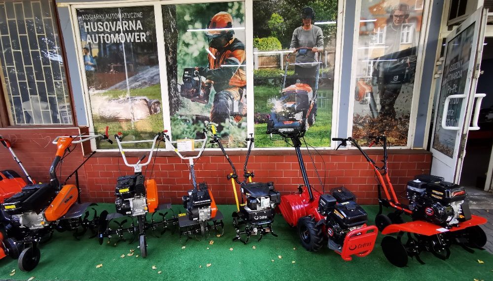 Glebogryzarka MH 198 RK Husqvarna OLEO-MAC RATY 0%0%