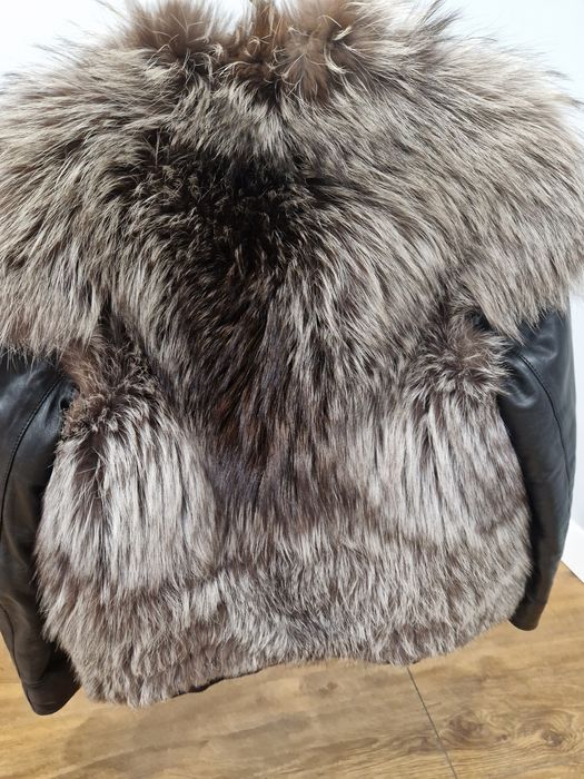 Куртка -жилетка  хутряна , трансформер