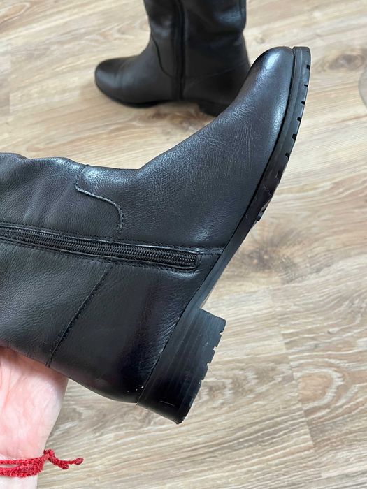 Зимові шкіряні чоботи Respect 36 розмір
