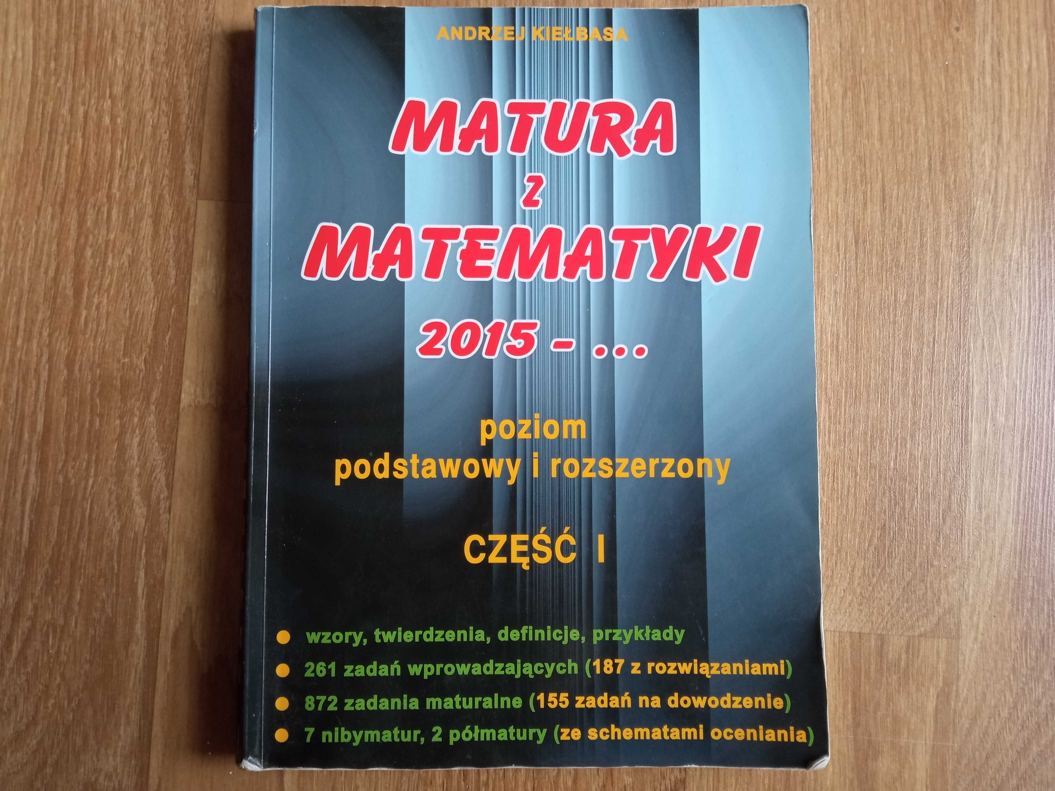 Matura z matematyki 2015- Poziom podstawowy i rozszerzony Część 1