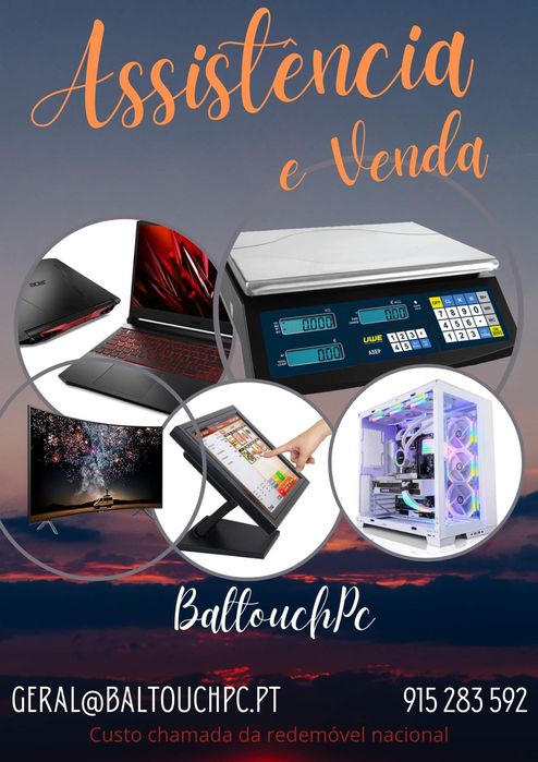 Técnico Balanças Eletrónicas