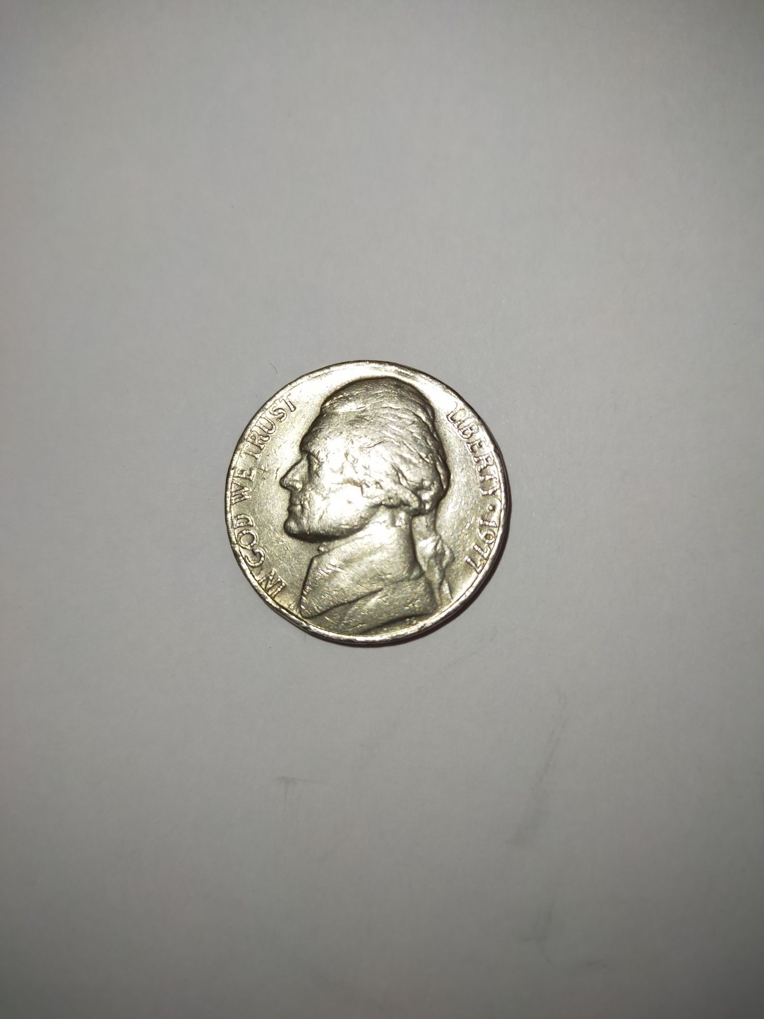 USA - 5 cents 1977