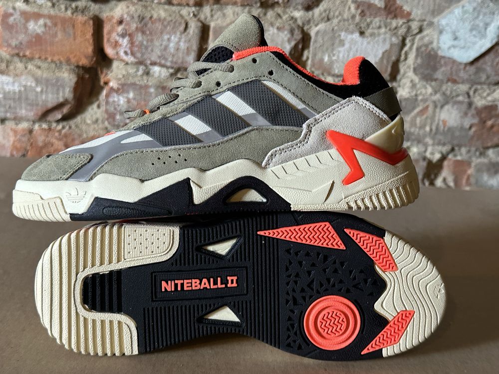 Кросівки Adidas Niteball 2 адидас