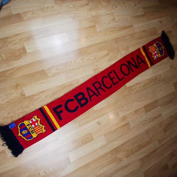 Szalik sortowy FC Barcelona