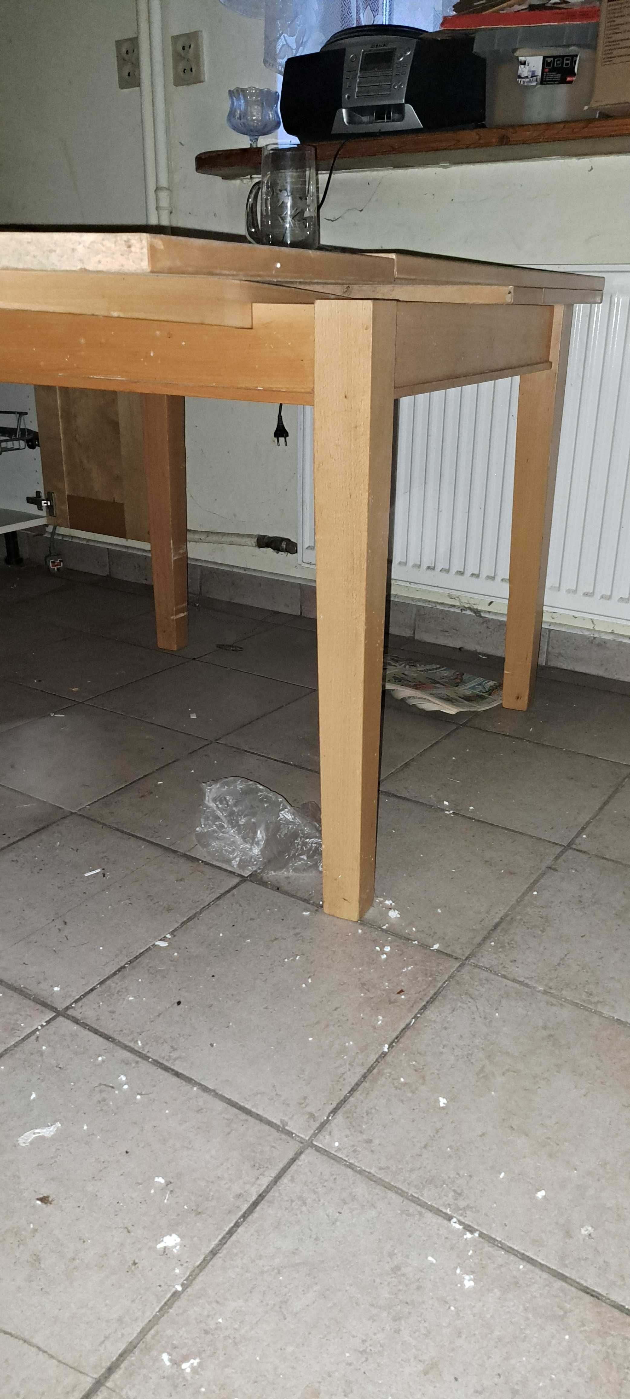 Stół IKEA rozkładany kuchenny 90x90 do 164x90