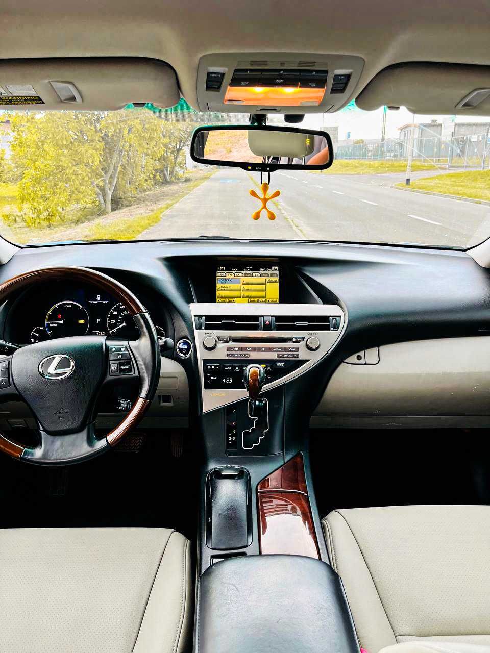 Lexus RX450H mały przebieg/skóra/wentylacja/kamera/xenon