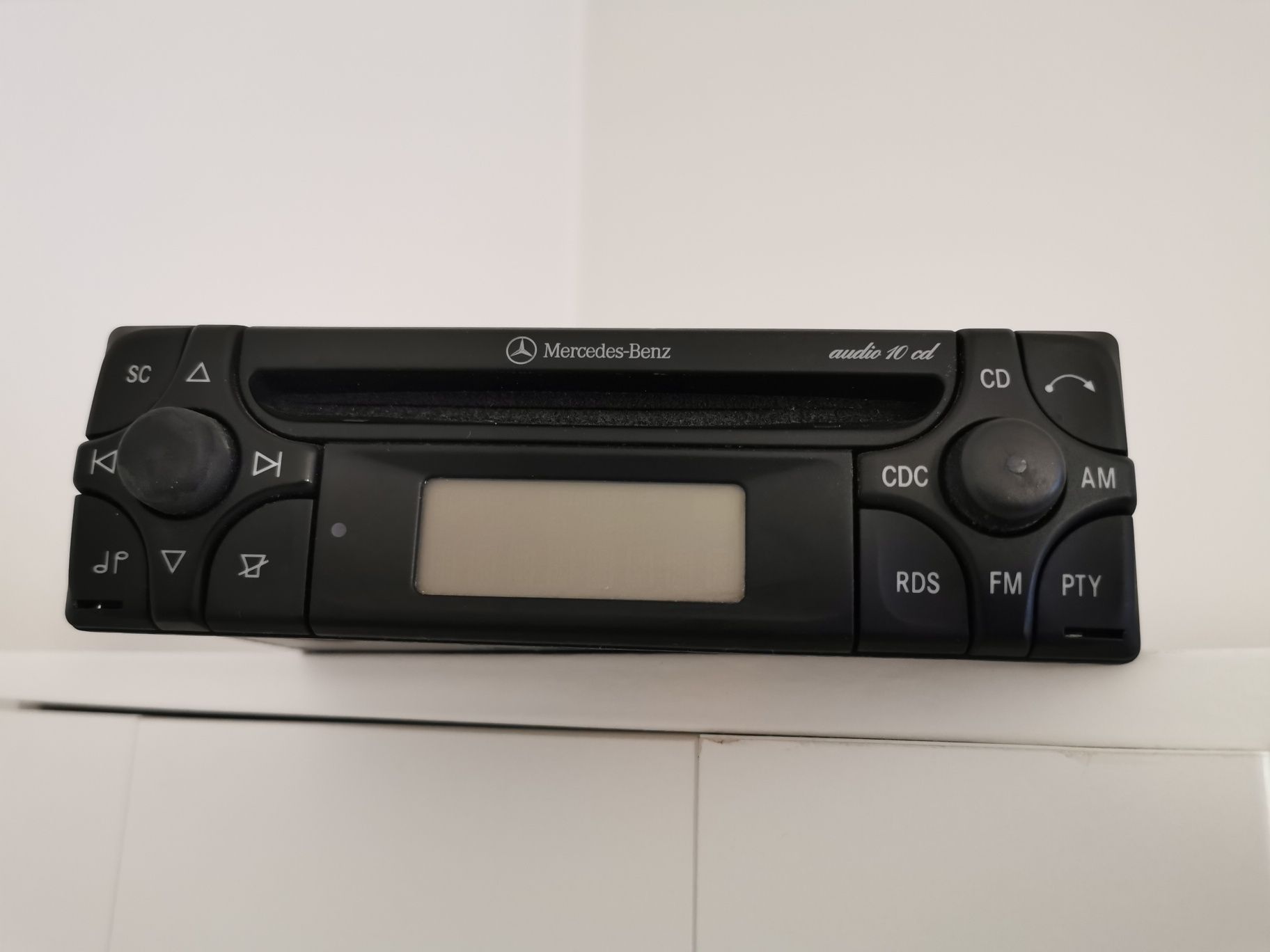 Radio Mercedes audio CD 10 w202 w210 w124 e klasa C klasa wysyłka