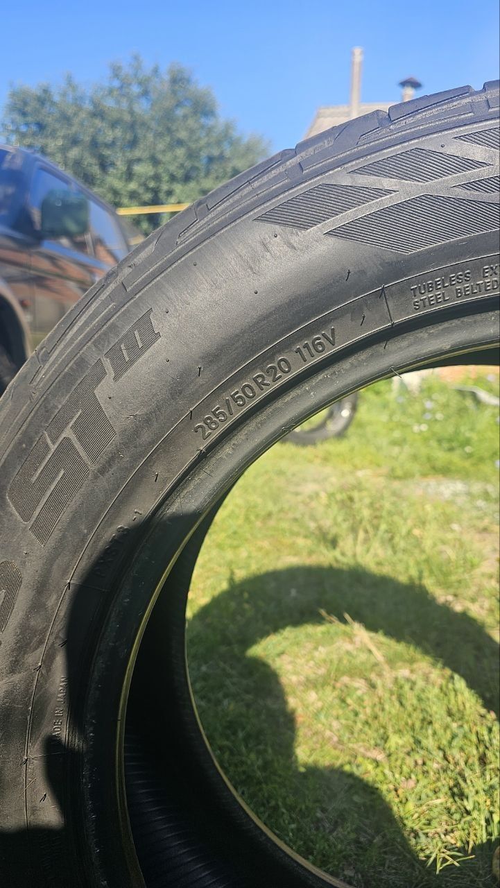 Шини TOYO 285 50 r20