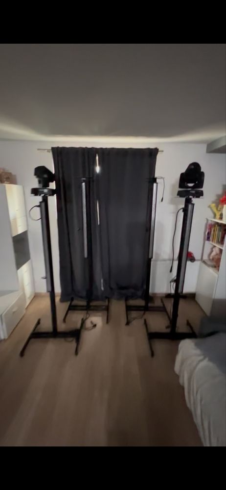 STATYWY POD GŁOWICE phantom -ruchome - moving head DJ 160 cm i 180 cm