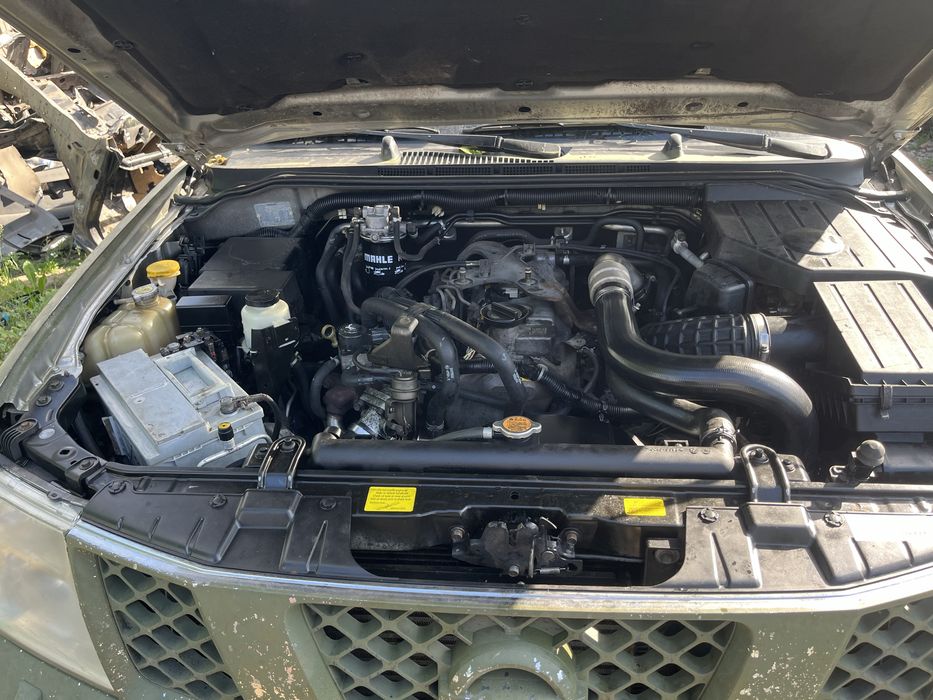 Разборка Nissan Pathfinder r51 Navara D40 2,5d патфиндер навара шрот