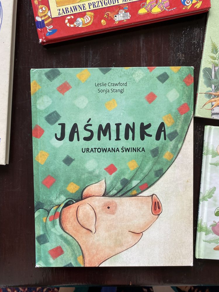 Ksiazeczki dzieciece - oddam za darmo