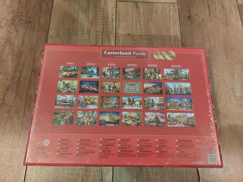 Puzzle Castorland 500