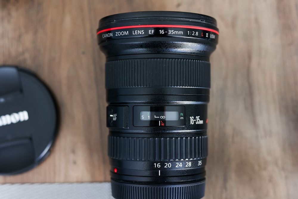 Canon EF 16-35 2.8 II L USM
