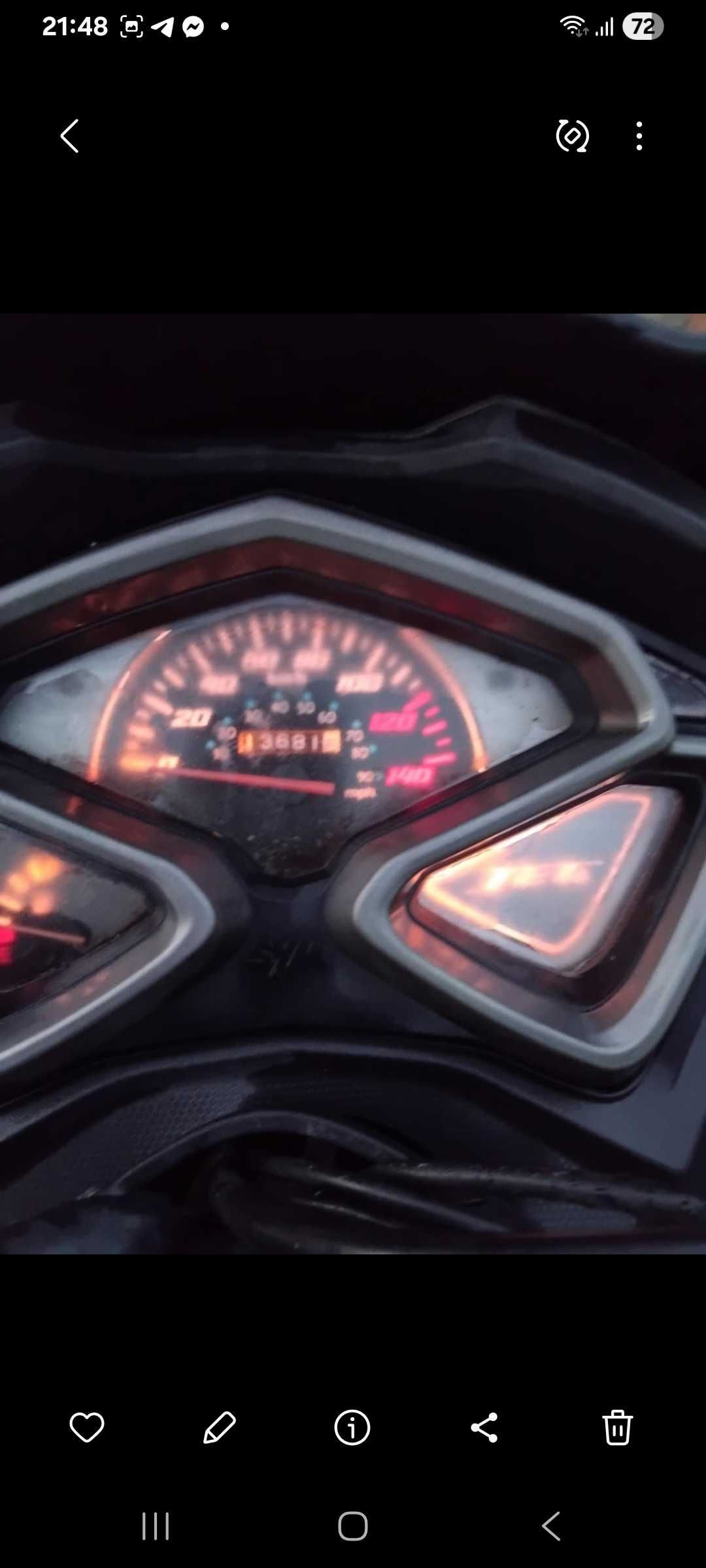 Sym 125cc  muito económico