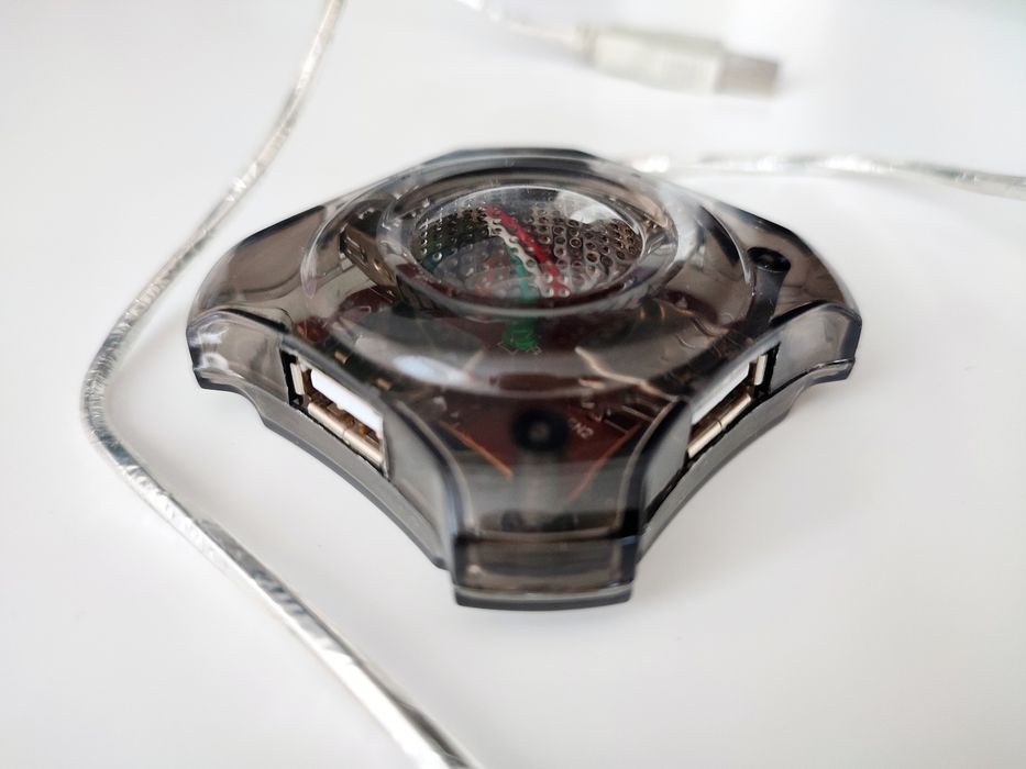 Hub przedłużacz rozgałęźnik z USB do 4 x USB