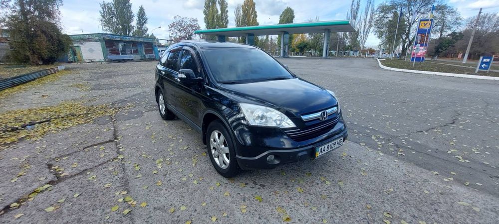 Honda CR-V 2.4 газ/бенз один хозяин
