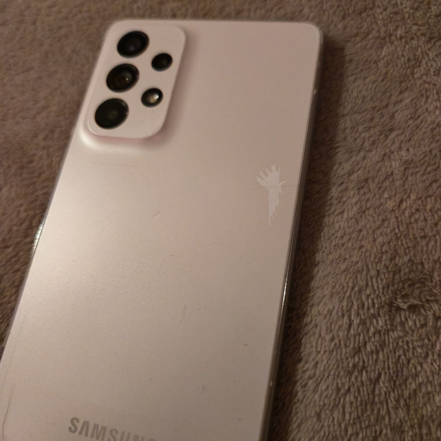samsung galaxy A73 5G білий 8/256Gb