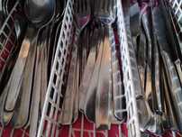 talheres variados inox