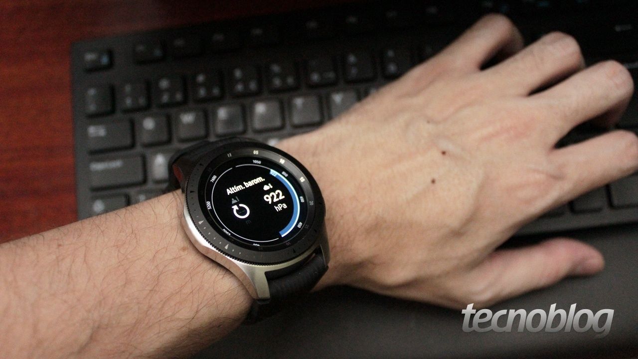 Samsung galaxy watch 46mm impecável C/Caixa original