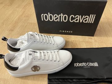 Roberto Cavalli męskie luksusowe Sneakersy Nowe 42
