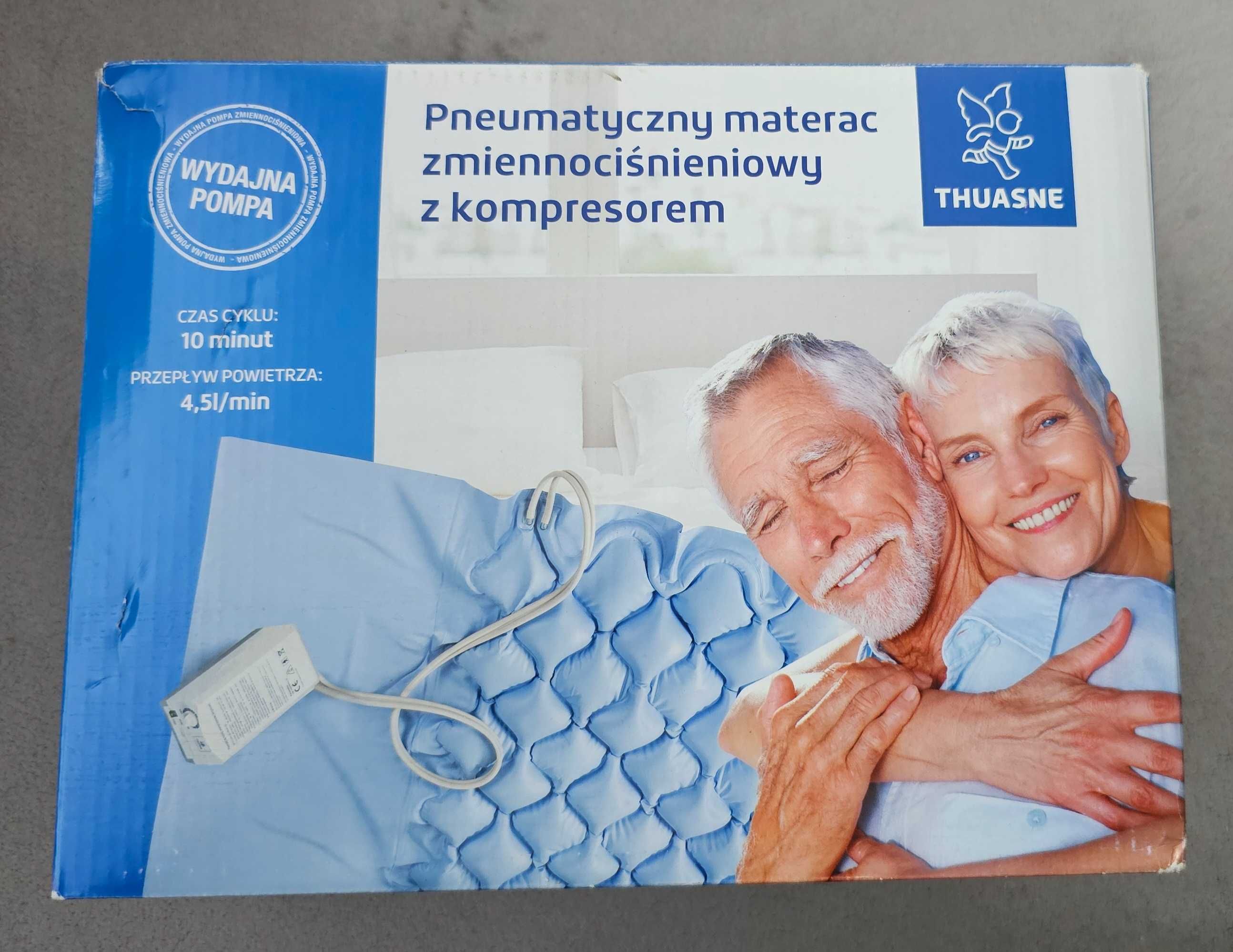 Materac przeciwodleżynowy Thuasne