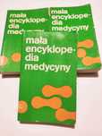 Mała encyklopedia medycyny tom 1-3 PWN 1989
