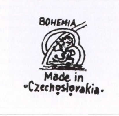 Тарелки суповые BOHEMIA (Чехословакия)