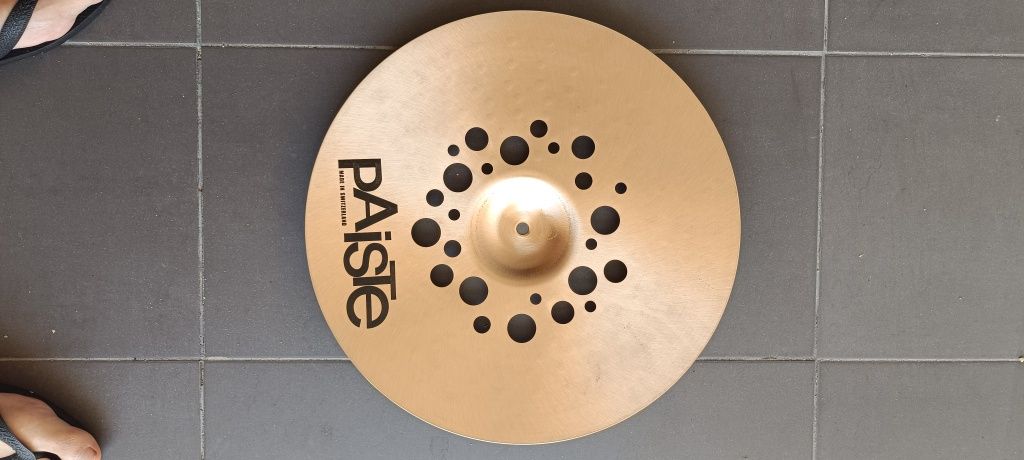 Prato Crash 16" Paiste PSTX Cajon