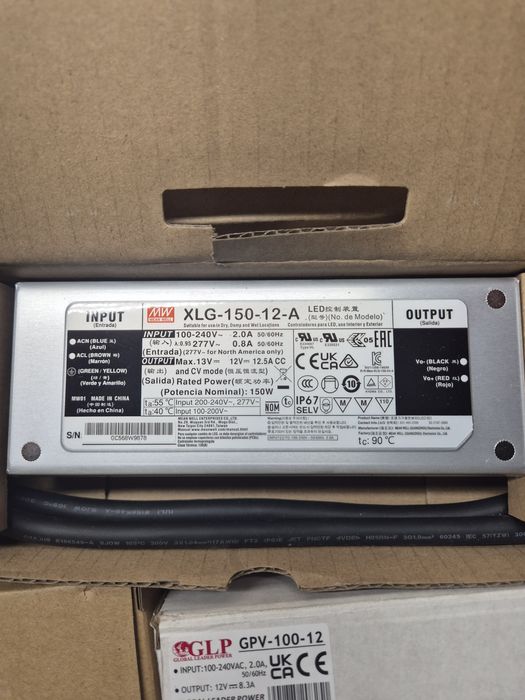 Zasilacze 12v  i 24 v nowe