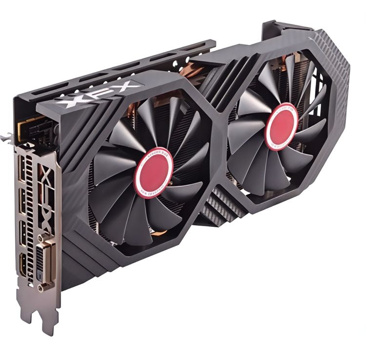 Відеокарта XFX AMD Radeon RX 580 8GB